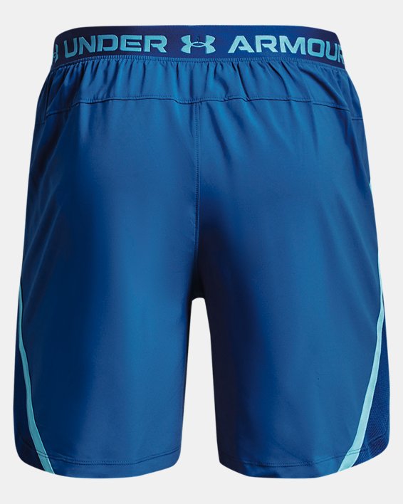 Men's UA Launch SW 7'' WM Shorts, Blue, pdpMainDesktop image number 6